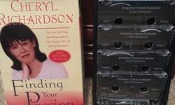Cheryl Richardson - Live lecture.
Set of 4 cassettes
NY Times bestselling author -
- Take Time for Your Life
- Life Makeovers
Media coverage -
- Oprah
- CBS This Morning
- Today Show
- Good Housekeeping
How find your passion when don't know where to