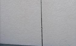 Delta 6' rod with long cast reel
$20