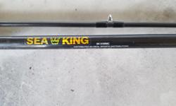 2 Fishing rods king $ 85 each see photos