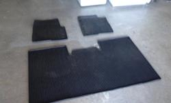 Set of rubber floor mats for 2004 - 2014 Ford 150 Crew Cab. Factory order mats from Ford. 3 years old. $100.00 for the set. View in Sentinel Ridge/Mill Bay.