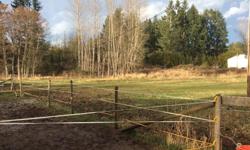 10 min from downtown Duncan.
Space for up to 3 horses available self-board.
Very flexible land owner.
Our most recent tenant just acquired a property and moved her 5 horses there leaving a vacancy and many options open to someone looking to board or even