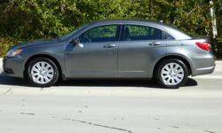 Make
Chrysler
Model
200
Year
2013
Colour
silver
kms
59785
Trans
Automatic
I have a chrysler 200 for sale. It is a lady driven to and from school car. Great condition very clean. Lots of life left on the tires .