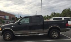 Make
Ford
Model
F-150 SuperCrew
Colour
Black
Trans
Automatic
kms
245
THIS IS A GREAT LOOKING, GREAT RUNNING, WELL PRICED PICKUP and THE KING RANCH IS FORD'S BEST OF THE BEST! THIS TRUCK HAS BEEN VERY WELL LOVED AND I HAVE ONLY OWNED IT FOR 8 MONTHS SO NOW