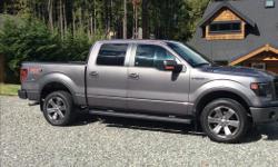 Make
Ford
Colour
slate grey
Trans
Manual
kms
50298
2014 F150 Supercrew 4X4.
This truck is in pristine condition inside and out. I'm selling it due to a physical injury that doesn't allow me to drive. Fully loaded with leather, air, heated and cooled