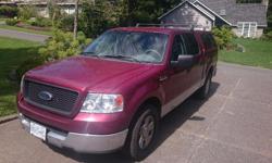 Make
Ford
Colour
Burgandy
Trans
Automatic
kms
216000
Crewcab with colour matched canopy, roof racks, alloy wheels, cd player, ac, 3 12 volt outlets, front flip up console for extra seating, Reece trailer break controller and tow hitch, .cruise control.