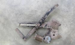 1970 Ford power window regulator & motor. Tested. May fit other years.