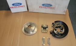 FORD RACING REAR DISC KIT
CONVERTS FORD 9" OR 8.8"
WITH 4.5 ON 5 BOLT PATTERN
PART # M-2300-G
THIS KIT IS BRAND NEW IN THE BOX, I'VE HAD IT FOR 4 YEARS
IT WON'T FIT MY 2000 F150 SO SOMEONE GETS A DEAL
$480.00 + NEW FROM FORD RACING (ORDER ONLY)
FITS NEW