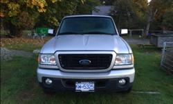 Make
Ford
Year
2008
Colour
Silver/grey
kms
191500
Trans
Manual
Runs great. Just replaced the slave cylinder and the clutch. Great on fuel. Regular oil change and maintenance. Manual transmission. 4 dr super cab. 2wd sport. Basic model. No issues. This is