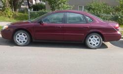 Make
Ford
Model
Taurus
Year
2006
Colour
Burgandy
kms
114200
Trans
Automatic
Good day. I have a 2006 Ford Taurus for sale with only 114 200 km's on it. I have not used it much and it is sitting outside waiting for a new owner. Recently got it an oil