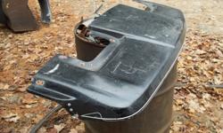 1- fibreglass sunvisor, fits older ford ranger and bronco. asking 30.00. email or call 705-789-9351
