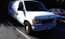 Make
Ford
Model
E250
Year
1992
Colour
White
kms
250000
Trans
Automatic
Have this Van just sitting around--needs some work on the gas tank hose---email or call if interested--ask for Steve.