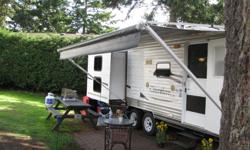 Forest River Cherokee for sale Travel Trailer
year 2007 excellent shape double slide out sleeps nine.
31 FT Has no Leaks
Can be seen at Fort Victoria RV park.129 Burnett Road.
Can call or text me at 1- 306- 537-1082
Price 14,900.00
Email me at