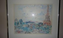 Selling Raoul Dufy picture with frame for $10 each. Both pictures are in excellent condition.
If you're interested in both I'm willing to lower the price $15 (obo)
Please email if interested - Thank you