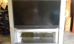 62 inch Toshiba LCD TV - only needs lamp unit (about $175) and comes with matching stand, remote control and instruction manual.
Yours Free is you want to come and get it. I live out by French Beach Provincial Park so about a 40 minute drive from the
