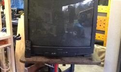 62 inch Toshiba LCD TV - only needs lamp unit (about $175) and comes with matching stand. Also, a 32 inch TV in excellent condition. Both TV's come with remotes.
These are yours Free is you want to come and get them. I live out by French Beach Provincial