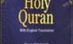 Good news for anyone interested to read the Holy Quran.
We are giving away some copies of the English translation of the Quran.
Please emails back if you are interested