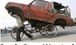 Free Junk Car Removal Free Scrap Car Removal Unwanted Vehicles.
If you have a junk car lying around, call us today for free junk car removal.
                                 (780-440-3515)
We'll take that old broke down vehicle off your hands for free