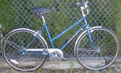 Free Spirit antique cruiser with 26'' tires
This bike, like all the bikes I have for sale, has been checked, cleaned and repaired front to back including wheel straightening. You are getting a restored bicycle that should last a long time if properly