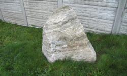 Large landscape rock. Quite pretty with greys, beiges, whites, and shows layers of time. Must be taken away safely. It is fairly big so probably a truck with some sort of crane might work. Email to get address to view. Thanks,
MOVIN' ALONG CRANE SERVICE