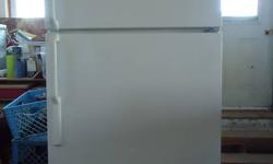 We have 2 fridges available  Both white & clean.  One is 30" wide, 27" deep, 66" high.  The other is 30" wide, 27 " deep, 59 1/2" high.