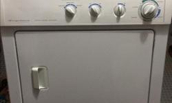 Frigidaire dryer in very good condition.
