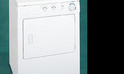 Frigidaire Gallery Gas Dryer. Front loading, Mounting brackets included for stacking on matching Frigidaire washers.
Capacity 5.5 cu. ft. Clean and in good working order.
Located in Duncan. Delivery available.