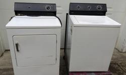Frigidaire Heavy Duty washer/dryer in good working condition.
$120.00 obo