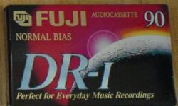 Blank FUJI Audio Cassette Tape DR-I 90min Normal Bias