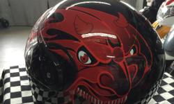 This full face helmet is of top quality PHX and DOT approved. It's streamline and will provide you safety while looking good! Come on down to Kgeez Cycle today to purchase all your safety gear for riding your electric scooter. We have a wide variety of