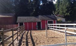 Outdoor all weather riding ring with lights.
Dry paddock with walk in stall.
Pasture turnout for spring/summer.
Close to trails.
Large tack shed.
Feedings 3 times a day.
On major bus routes.
Full board includes hay and paddock clean-up.
Co-op board