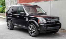 Make
Land Rover
Model
LR4
Year
2012
Colour
Black
kms
54800
Trans
Automatic
2012 Land Rover LR4 in Santorini Black on Almond Leather with Only 54650kms!
Blitzkrieg Autowerks inspection and service complete.
Factory Options: 7 Leather Seats - HSE LUX