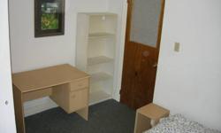 Room for rent in owner resided home downtown kingston (Colborne St. between Sydenham & Clergy - 5-15 walk to Queen's, also on bus route to St.Lawrence and West Campus. Room is furnished with: double futon bed, desk, dresser, book case, night table and