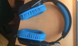 Great head set great condition i dont play computer games anymore so i have no use for it.