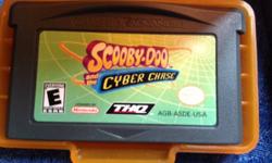 Scooby Doo cyberchase
American Tail, feivel's story
These are game boy advance and fit into ds systems