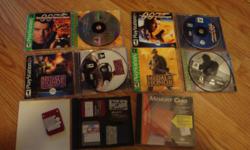 Only Two PlayStation 1 games
007 The World is Not Enough $8.00
007 Tomorrow Never Dies $8.00
