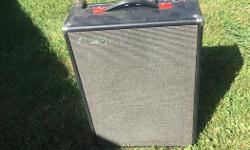 70's garnet 2x8" speaker. 5-7watts. W/ tremolo.
Sounds killer!