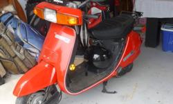 This is an excellent running scooter , Neww condition -  Safetied and ready to go .   Very Clean