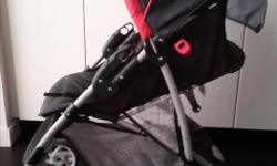 Gently used Graco stroller from a non-smoking, non-pet home.