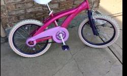 18" girls bike. Originally paid $120 plus taxes.
No holds. South east pick up.