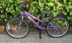 Girls Norco Roxy bicycle 18 speed