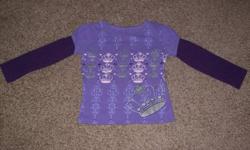 Purple shirt with crowns - $3
Missing some sparkles