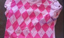 Girls pink harlequin pattern shirt size 6x like new. Smoke free home
This ad was posted with the Kijiji Classifieds app.