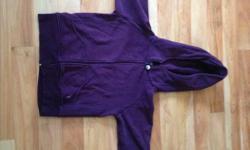 I'm selling my glow brand nice thick purple sweater. I grew out of it a while ago and thought it was time to sell it . It's really thick and warm inside and it would definetly keep you warm in the winter. It's a size medium and would fit best on children