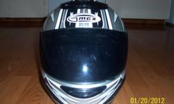 GMAX Helmet size large and in good condition. Has a couple of small scratches. Asking $75.00 o.b.o.