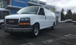 Make
GMC
Model
Savana 3500
Year
2016
Colour
Summit White
kms
113
Trans
Automatic
Call me Richard Allan today for this 2016 GMC Savana 3500 155"WB Cargo van. This van is rare and has just come into our inventory.
Powered by a 4.8L Vortec V8 with 6-speed