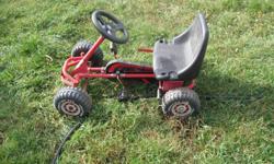 Pedal Powered Go Kart
$25.00
contact # 629-5972