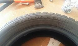 Goodyear Nordic winter 185/60r15 euc. Used for 1 winter season. Sold car so no longer need these tires. Purchased for $700