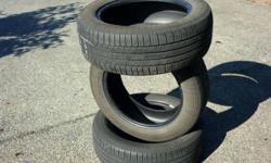 Three (3) Goodyear tires P225/55R17 Eagle LS2  Only 60,000Km