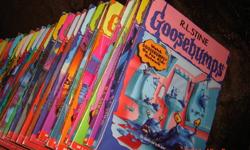 78 x Goosebumps, Give Yourself Goosebumps, More Tales to Give you Goosebumps, etc.
Plus Goosebumps Postcard set. Good condition. Moving, must sell.
$30. for all! Merry Christmas :)
Call 604-625-8885