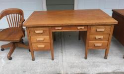 government issue desk $75.00
